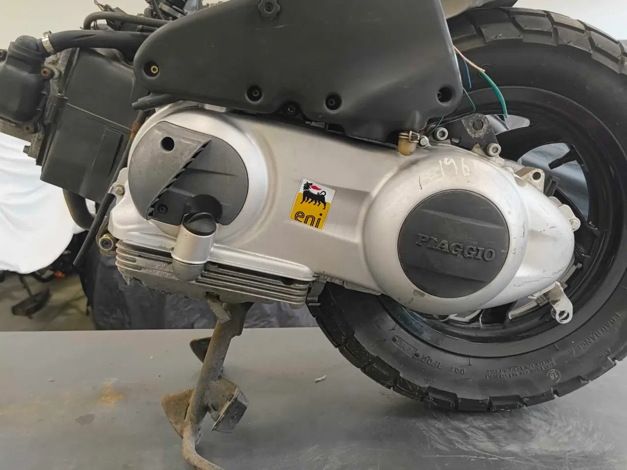Billede 1 - Piaggio 125cc motor 4-takt 