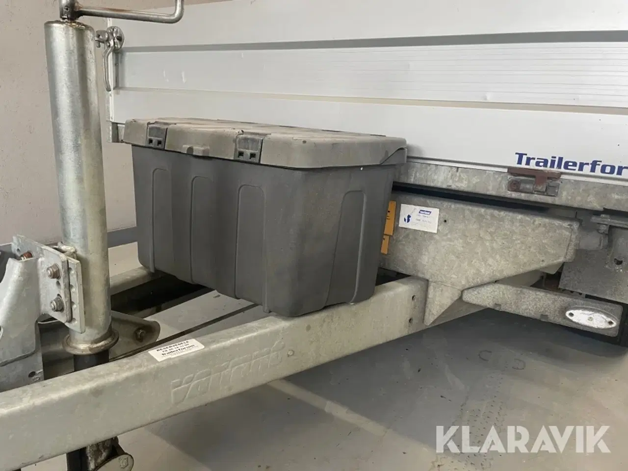 Billede 10 - Tiptrailer Variant 3017TB 3 vejs tip