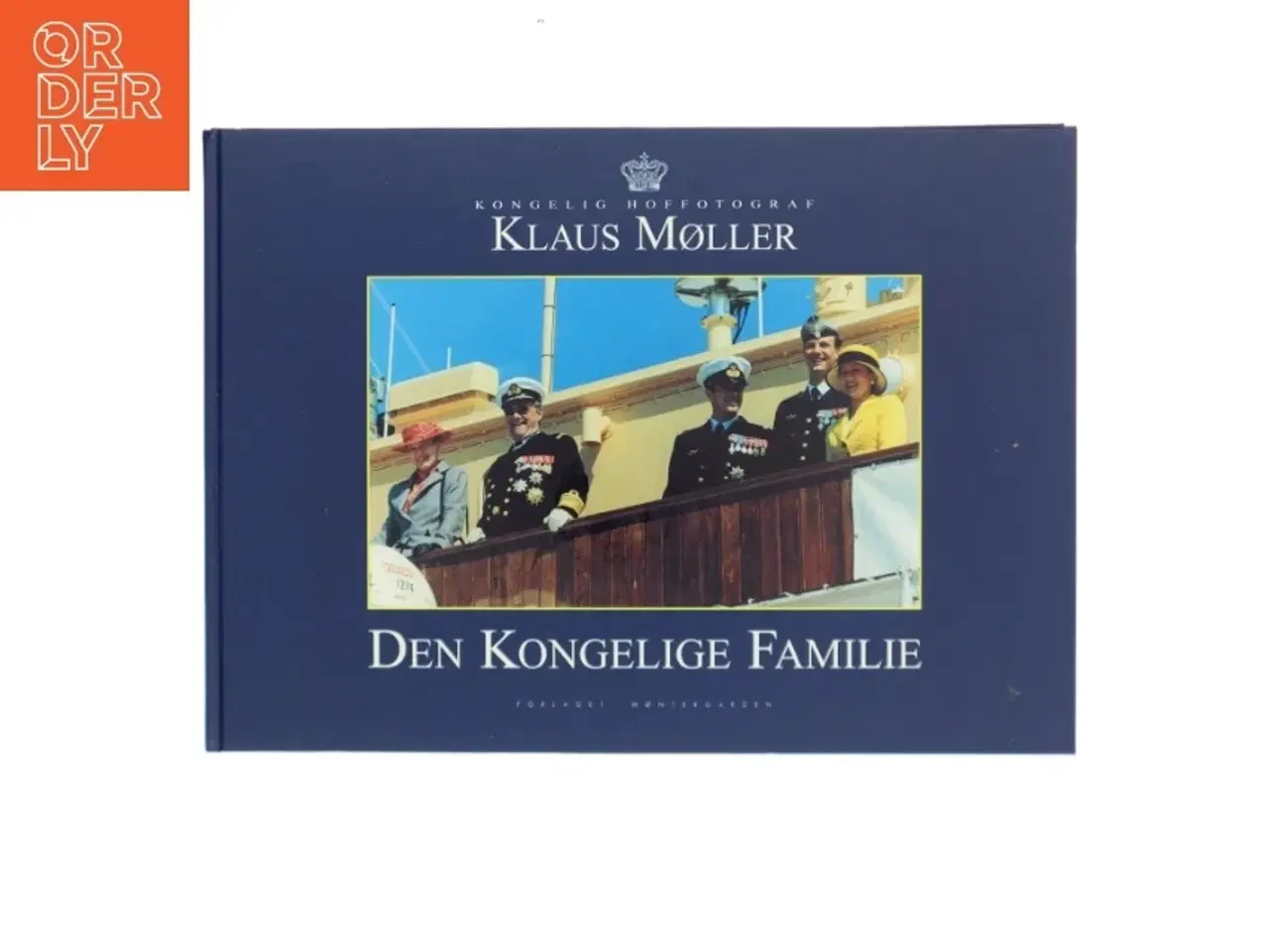 Billede 1 - Den kongelige familie (1997) af Klaus Møller (Bog)
