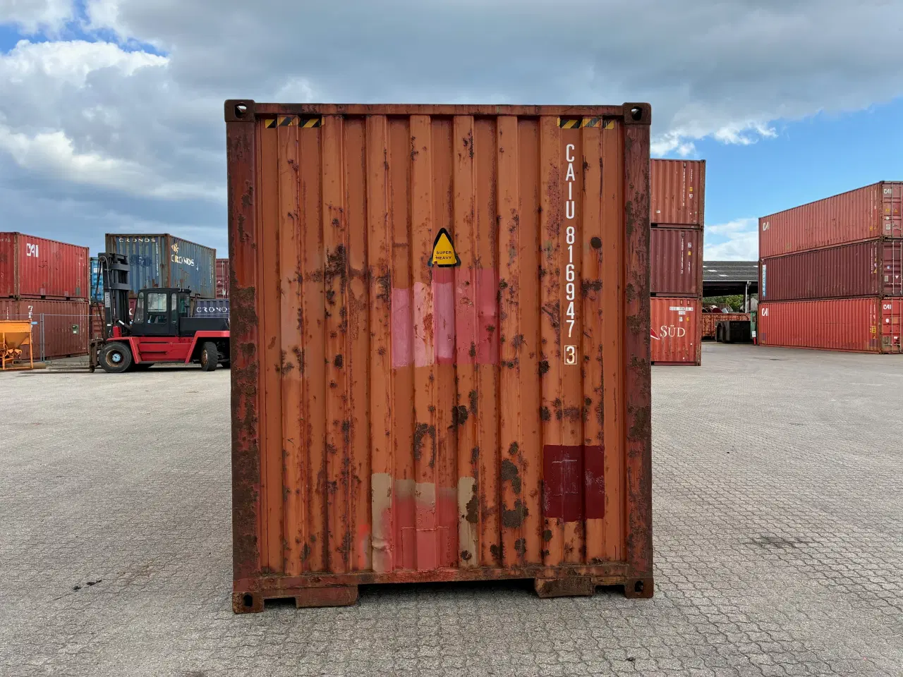 Billede 4 - 40 fods Container  HC ( 290 Cm ) - ID: CAIU 816947