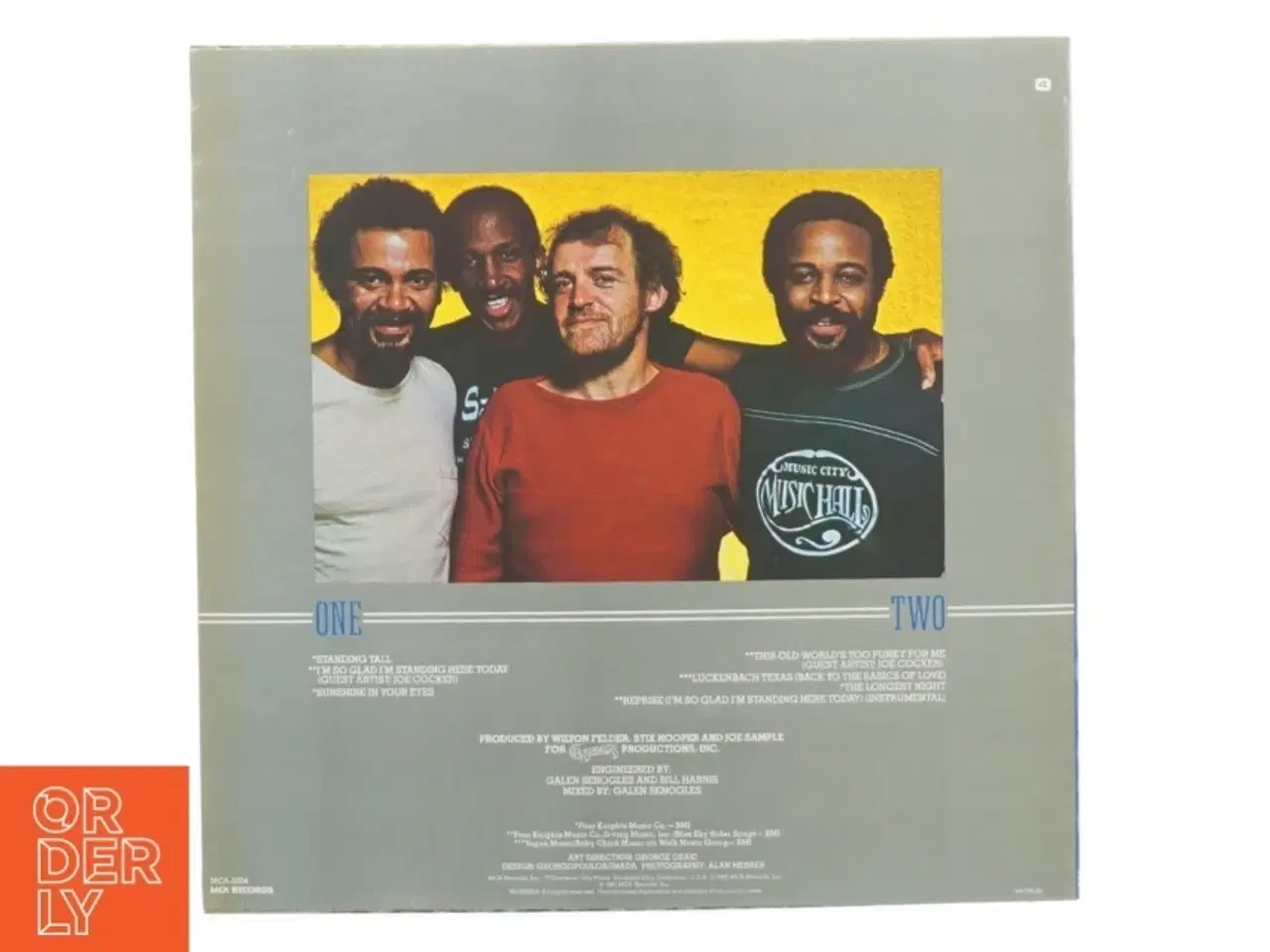 Billede 3 - Crusaders standing tall LP fra Mca Records (str. 30 cm)