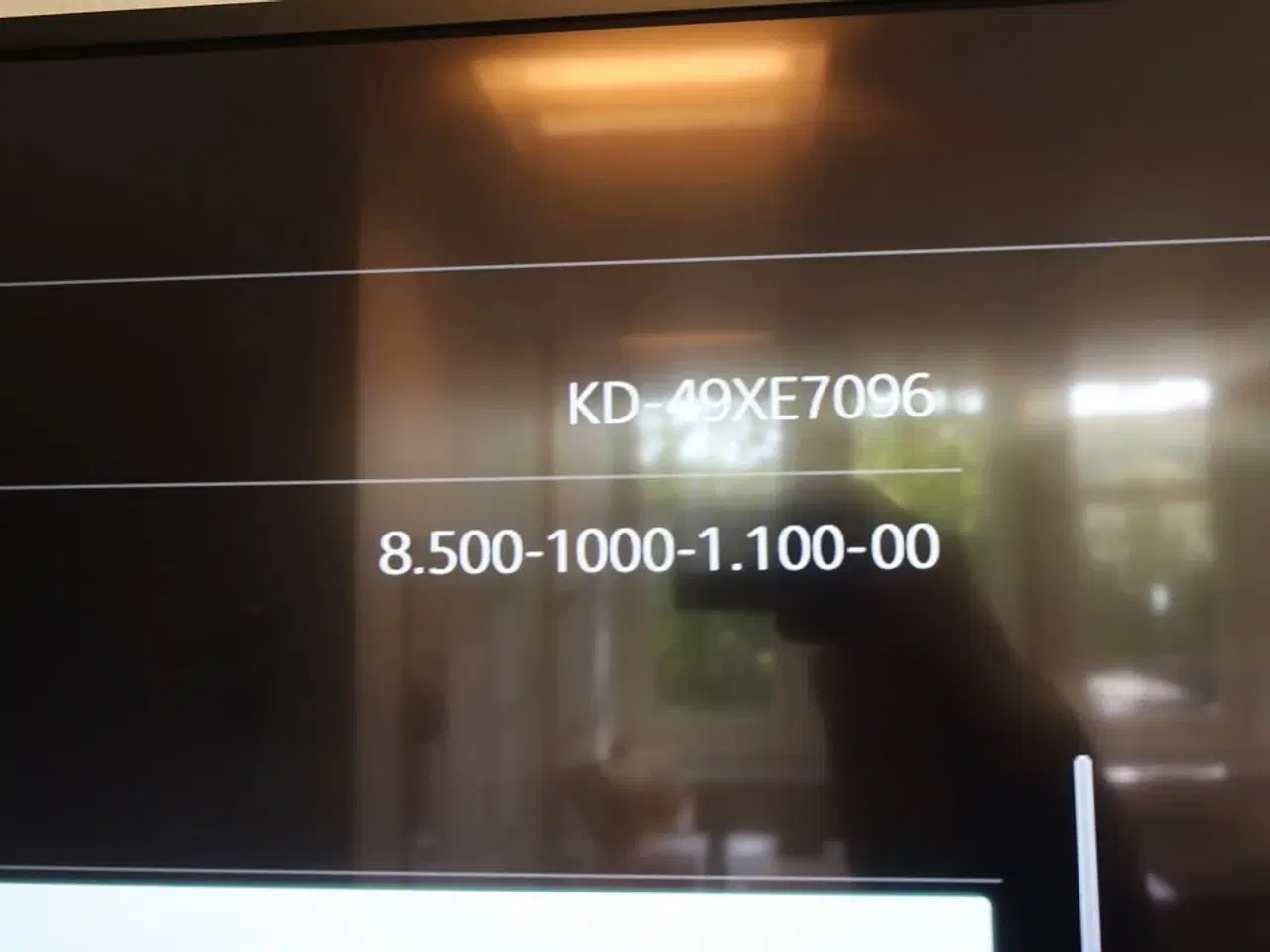 Billede 2 - 3 stk. 49" 4K UHD Smart TV SONY KD-49XE7096