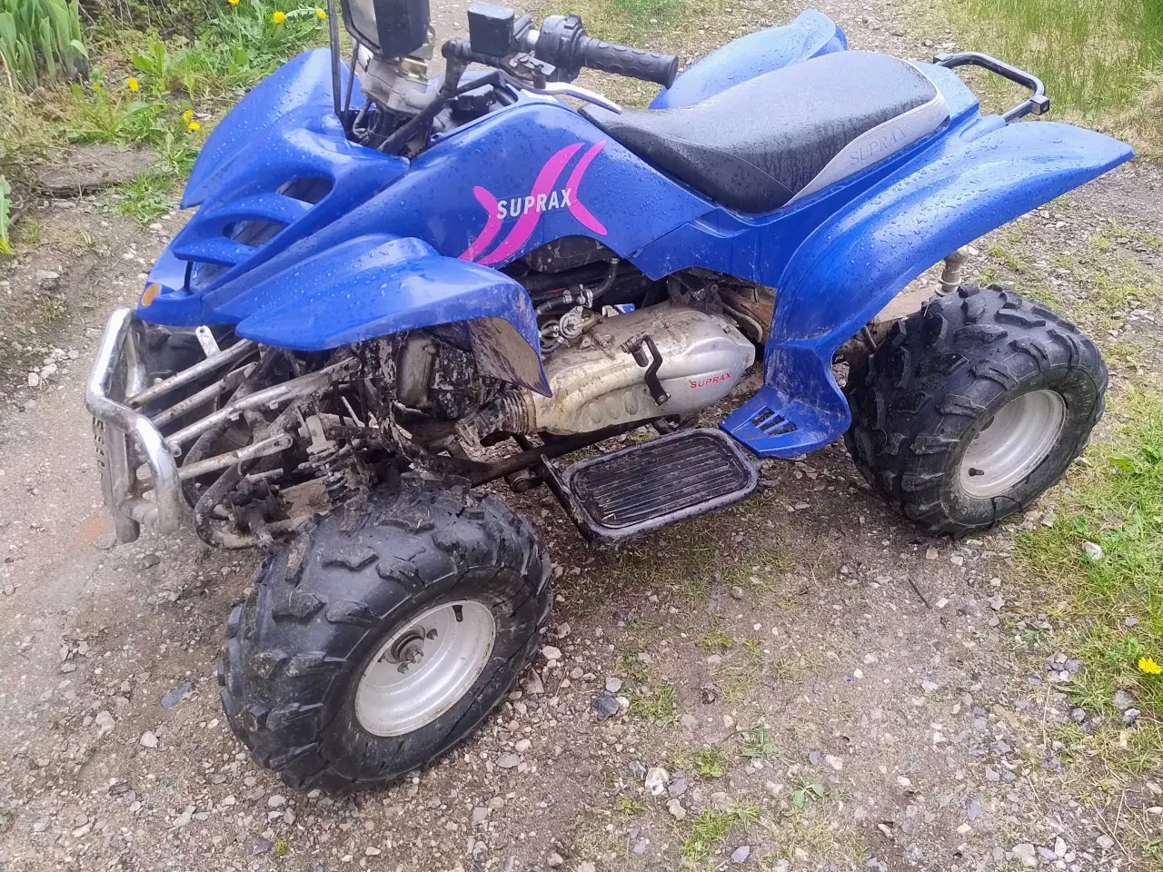 Billede 1 - ATV 200 ccm GY6 motor