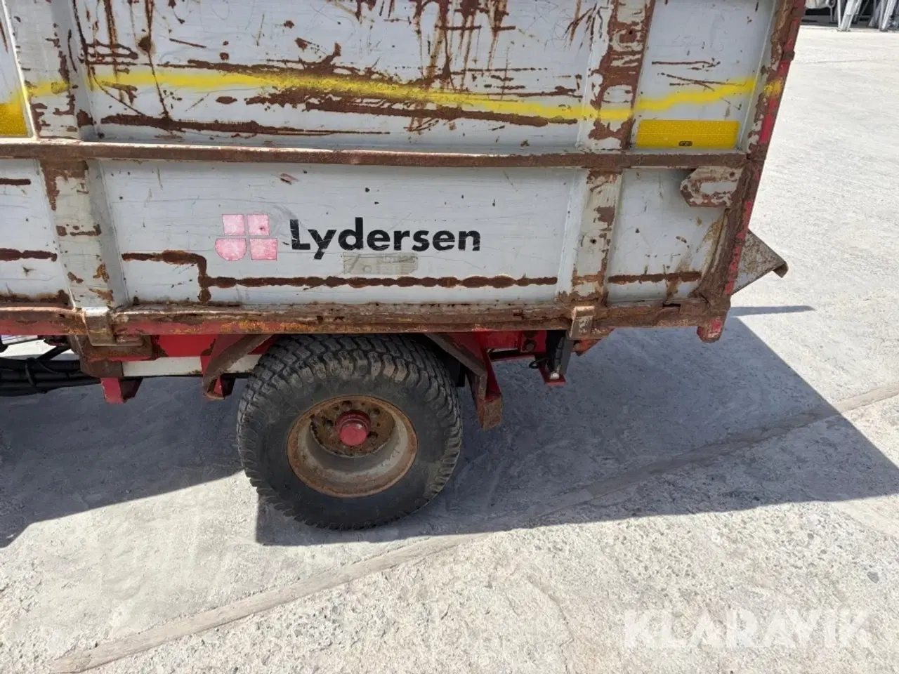 Billede 7 - Dumper Lyderesen HD 270