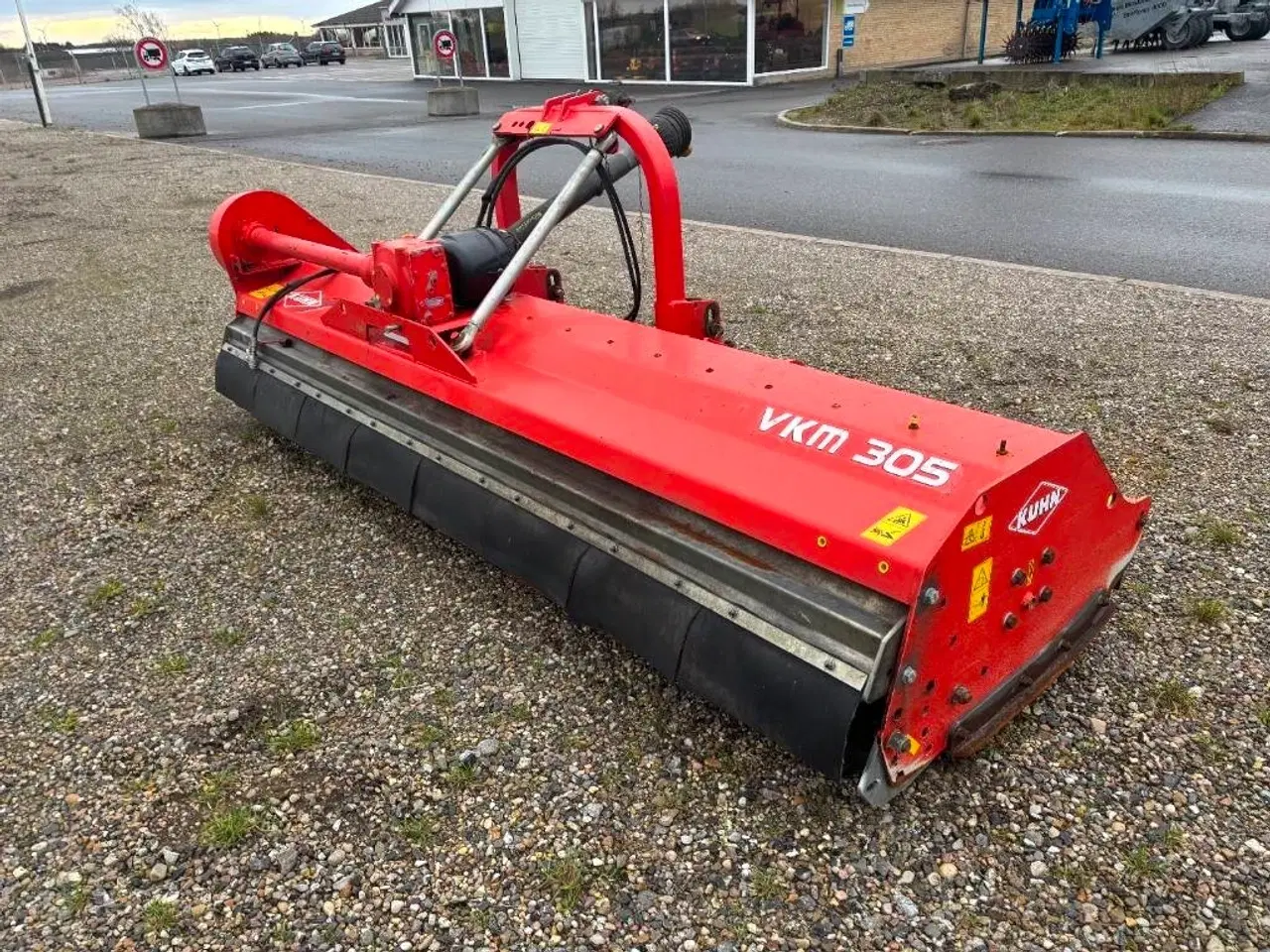 Billede 3 - Kuhn VKM 305