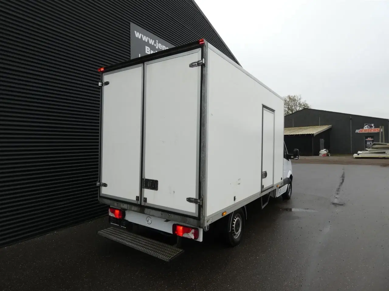 Billede 5 - Mercedes-Benz Sprinter 316 2,1 CDI Alu.kasse RWD 163HK Ladv./Chas. Man.