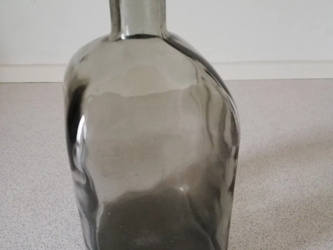 Billede 9 - Retro vaser i glas m/tin