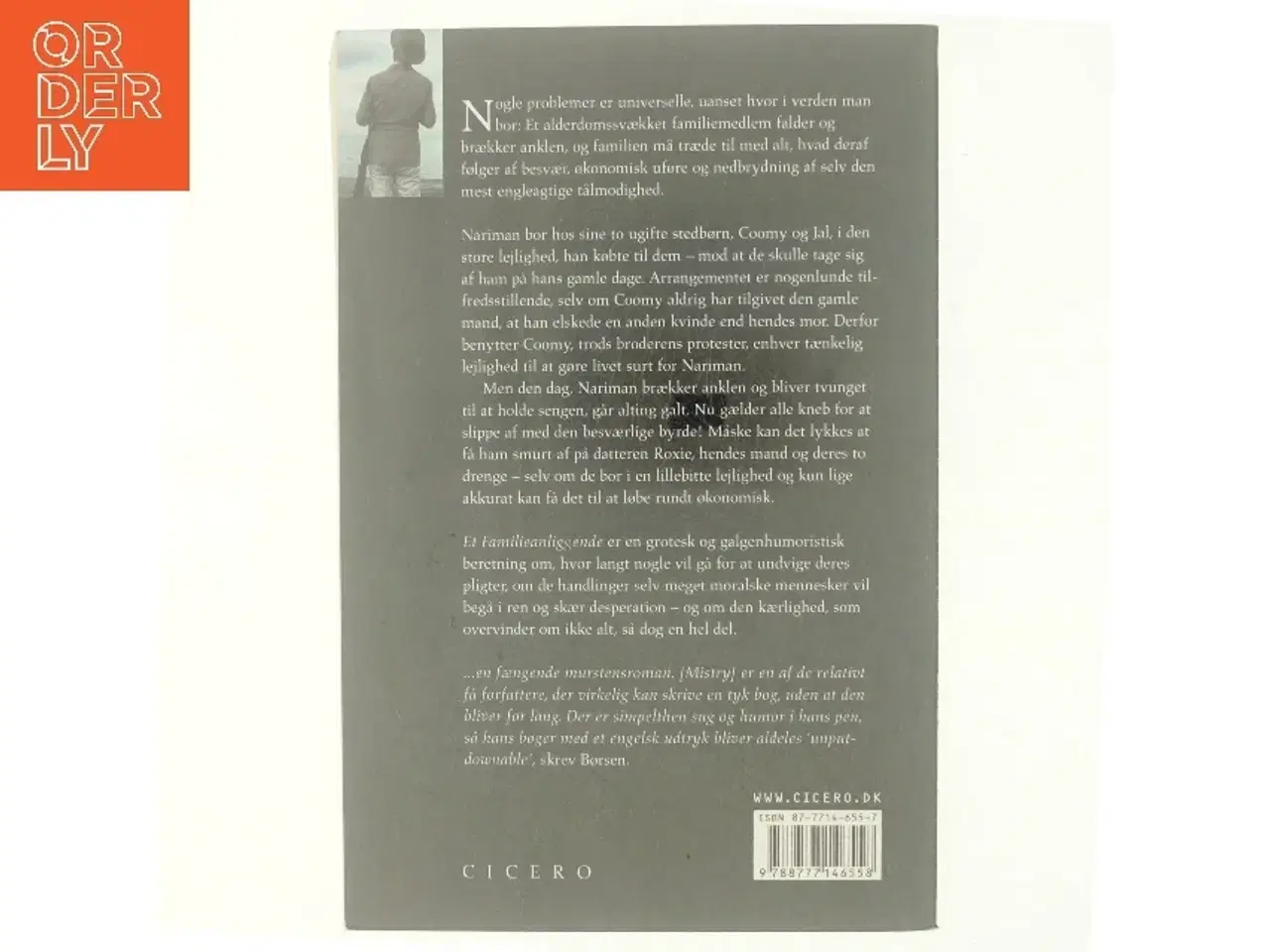 Billede 3 - Et familieanliggende af Rohinton Mistry (Bog)