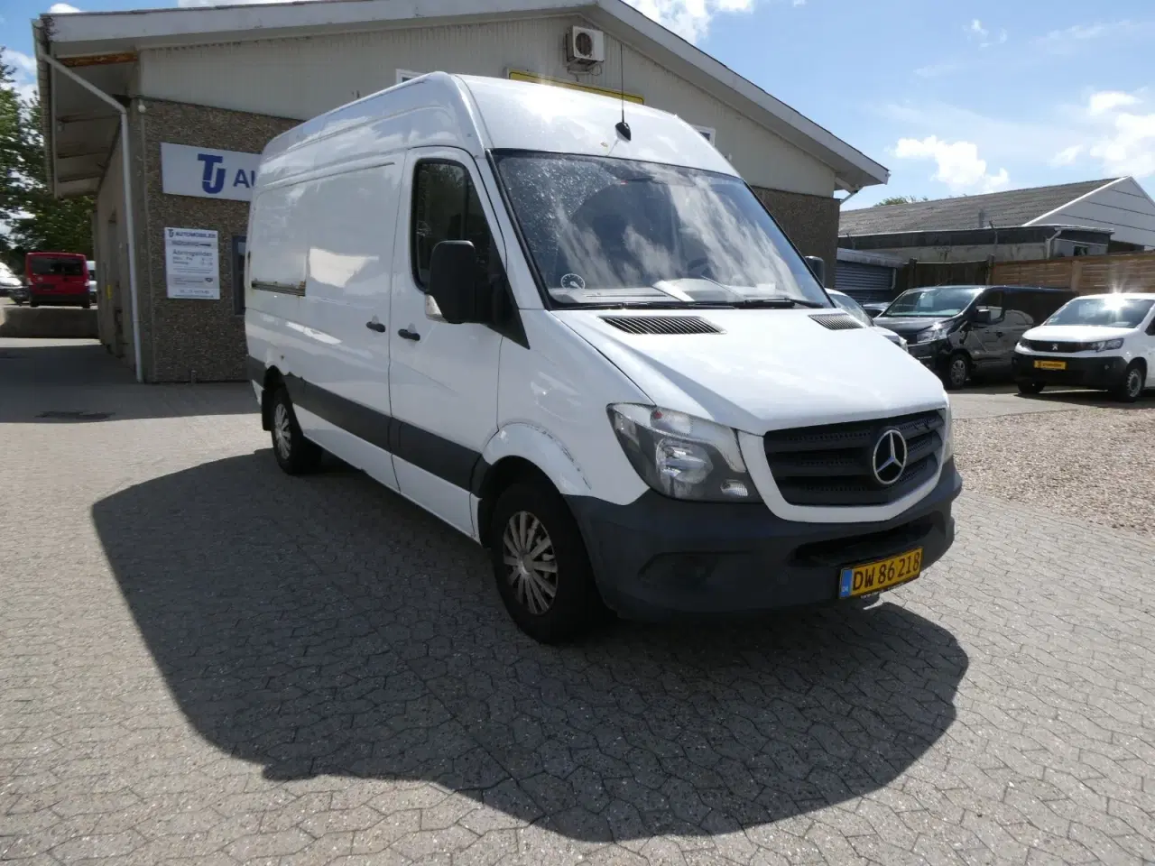 Billede 1 - Mercedes Sprinter 316 2,2 CDi R2 Kassevogn