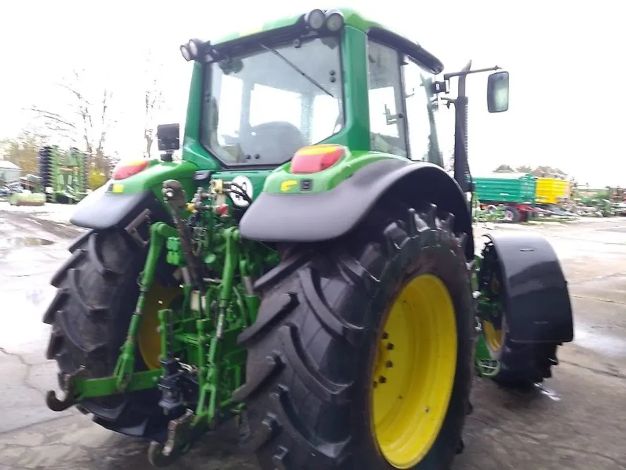 Billede 10 - 2003 John Deere 6820 PQuad