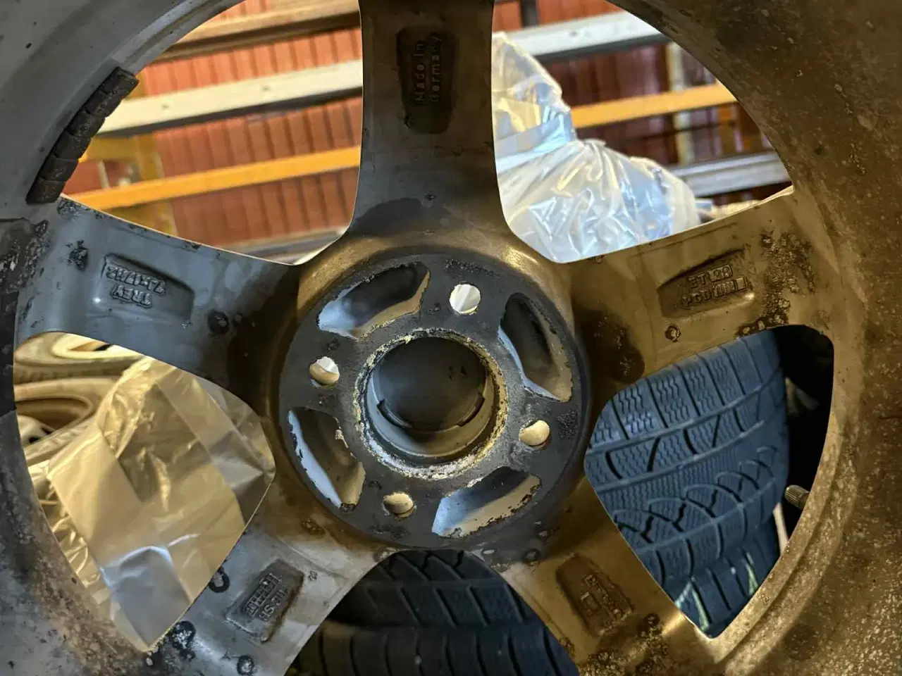 Billede 4 - Renault Scenic sommerhjul