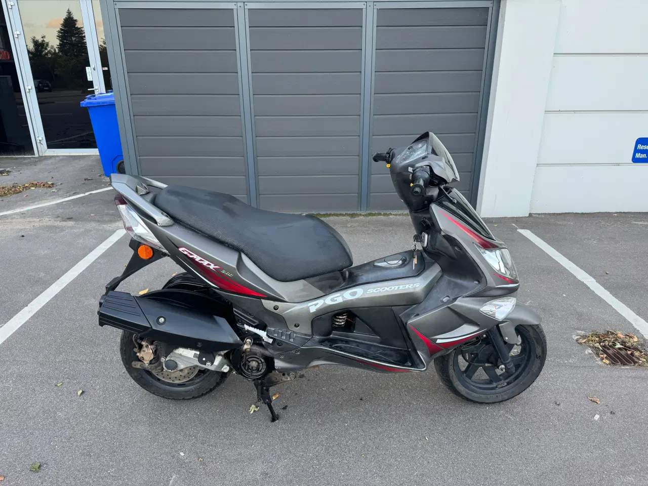 Billede 5 - PGO GMAX 200cc