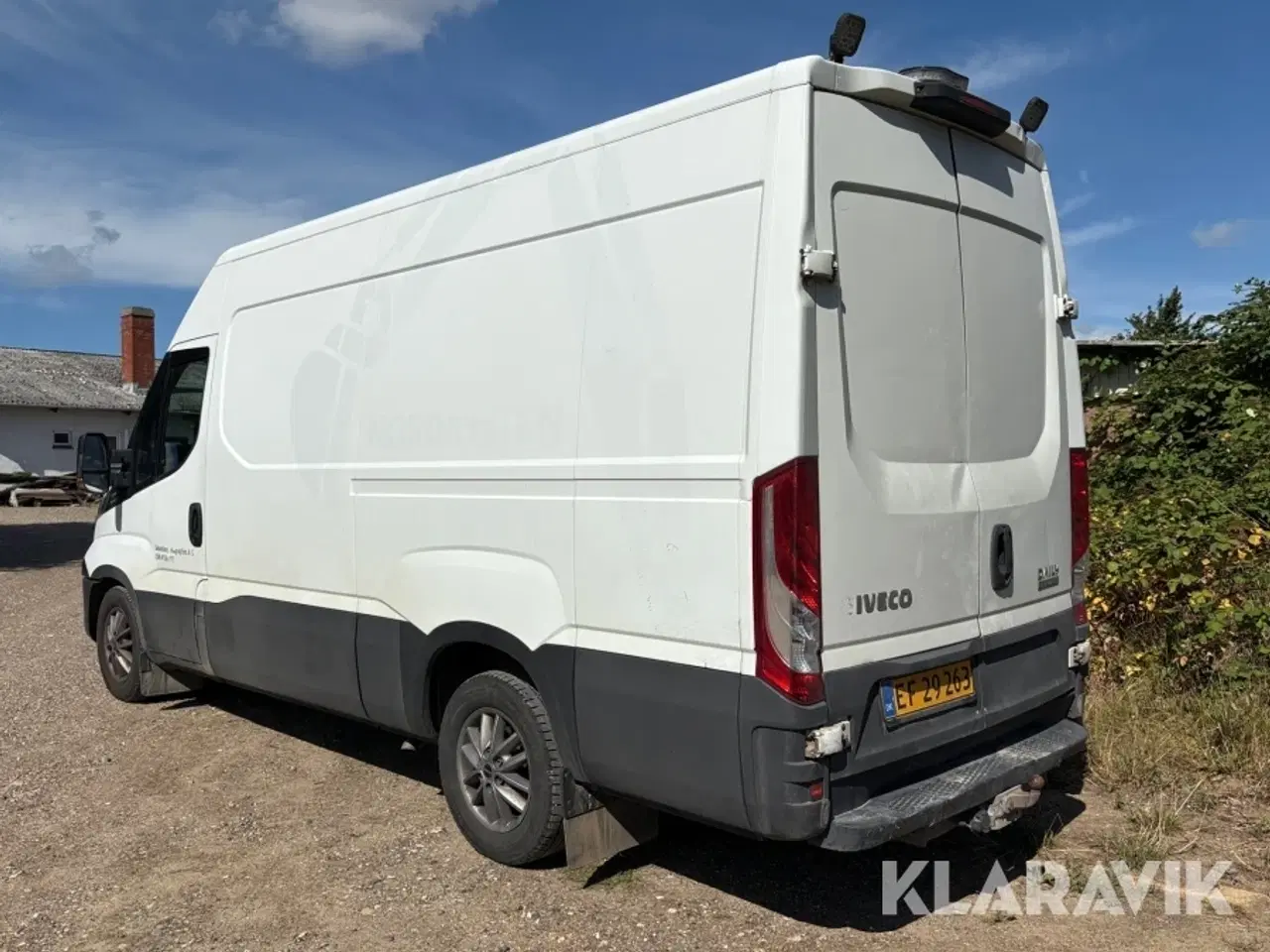Billede 7 - Kassebil Iveco 35s18, 3,0D 12m3 aut