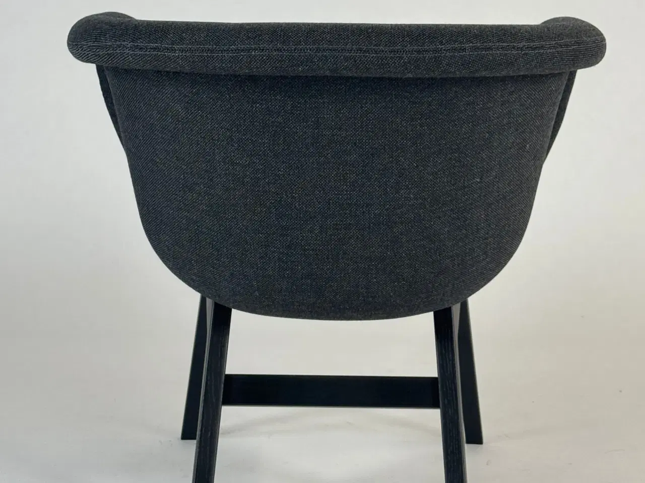 Billede 5 - +Halle | Chester Loungestol (Kvadrat Rewool 198)
