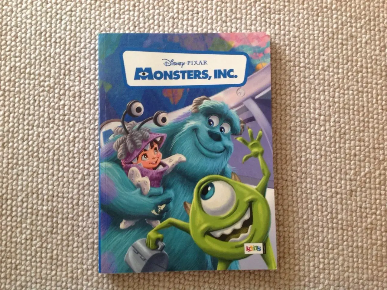 Billede 1 - Monsters Inc"
