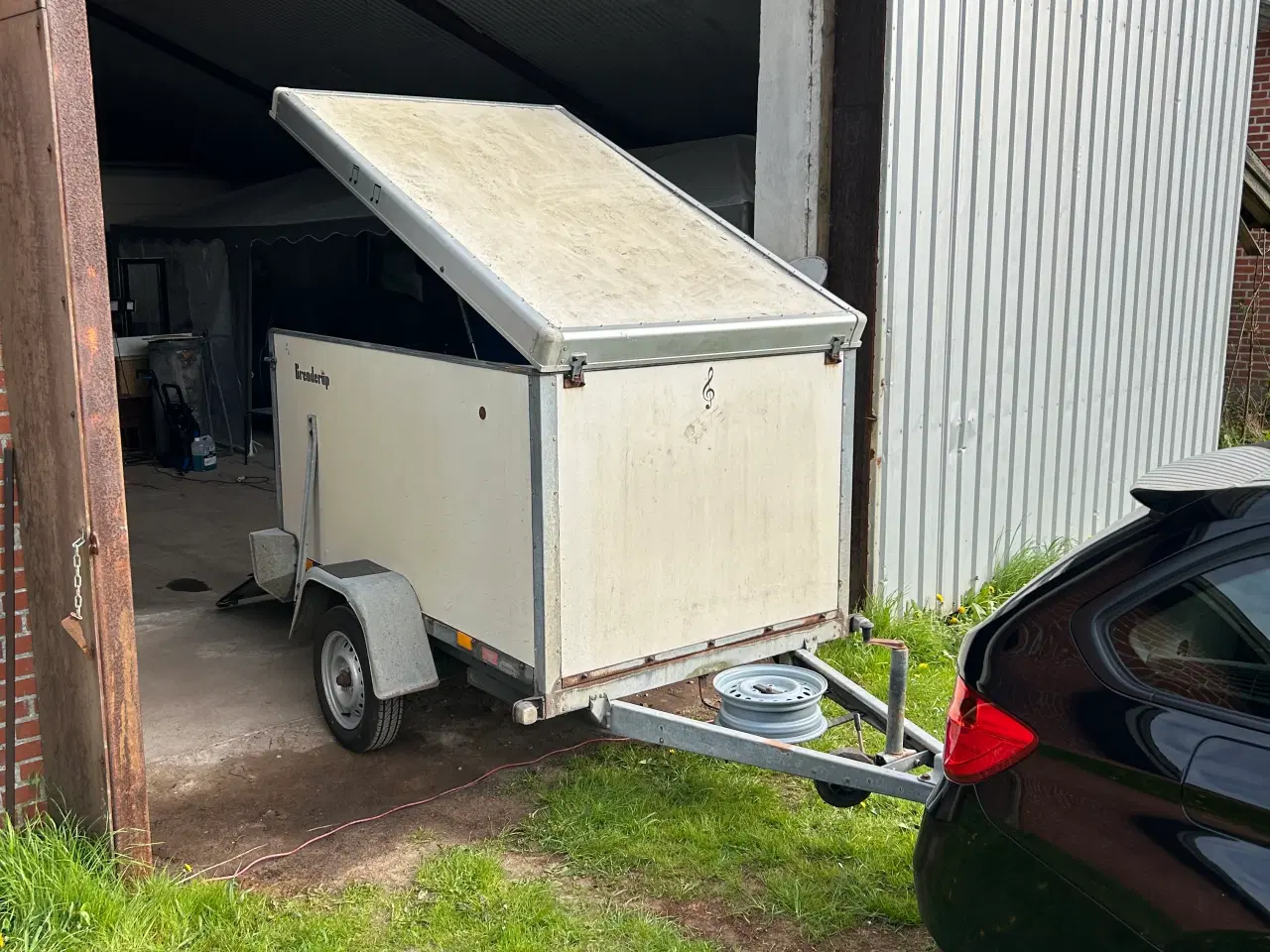 Billede 8 - Brenderup kassetrailer 500kg