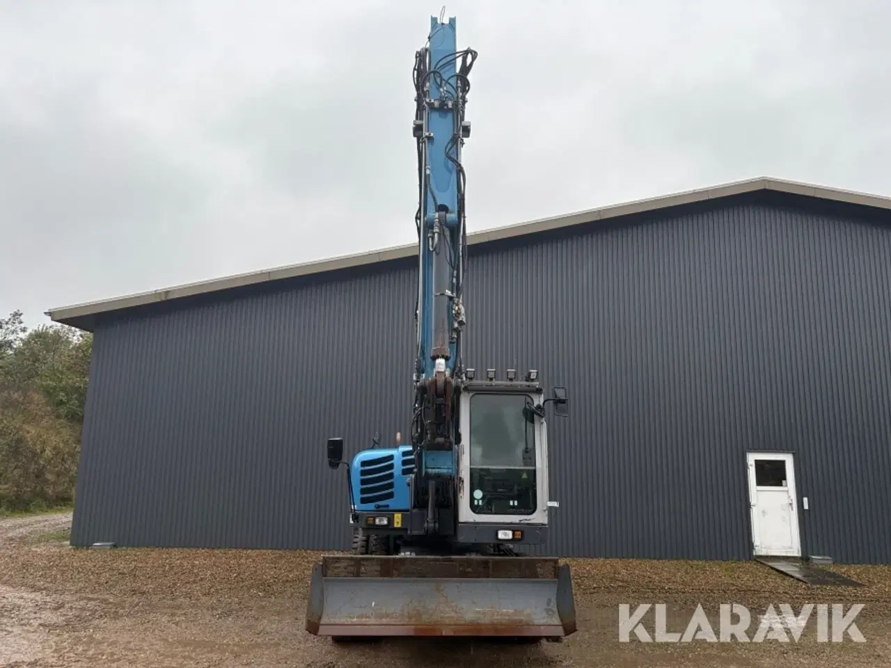 Billede 8 - Materialehåndteringsmaskine Terex Fuchs MHL 250