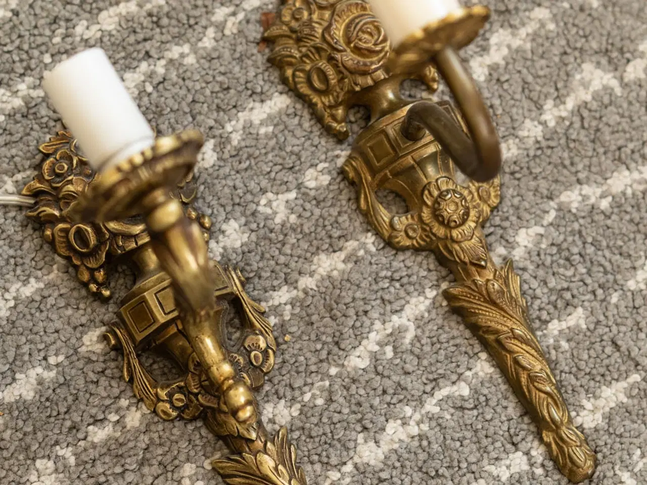 Billede 4 - Messinglamper sælges samlet - 15 styk