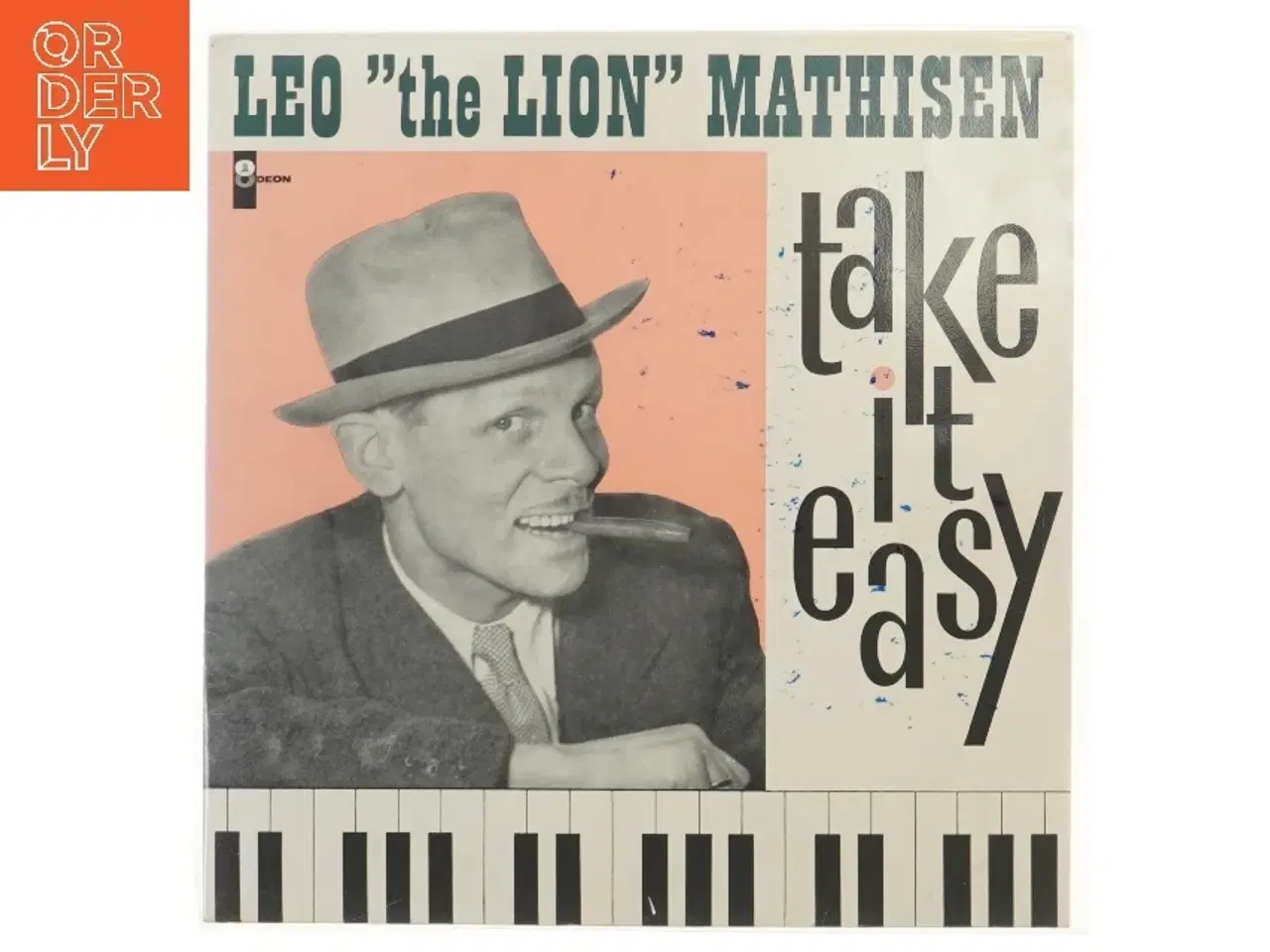 Billede 1 - Leo Mathisen LP - Take It Easy