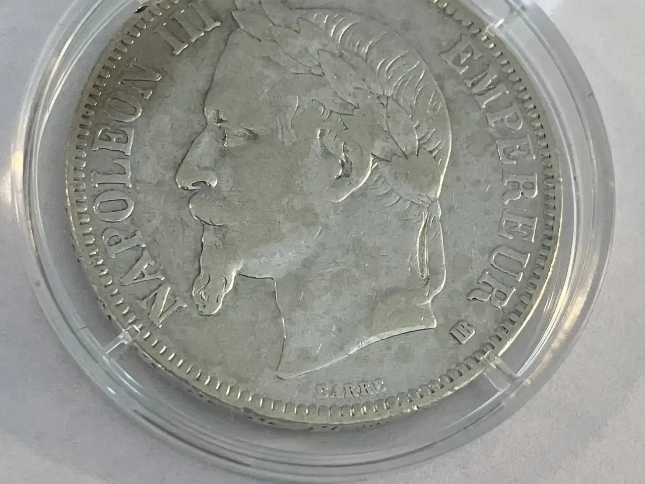 Billede 2 - 5 Francs France 1867