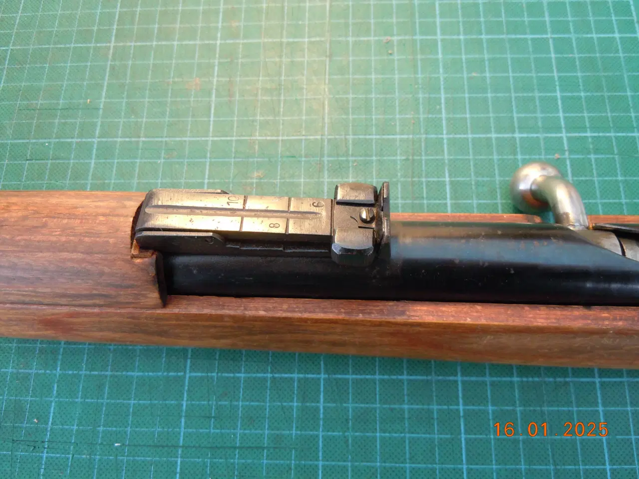 Billede 11 - Mauser K 98 Luftgevær som Mars115 og August-Bebel.