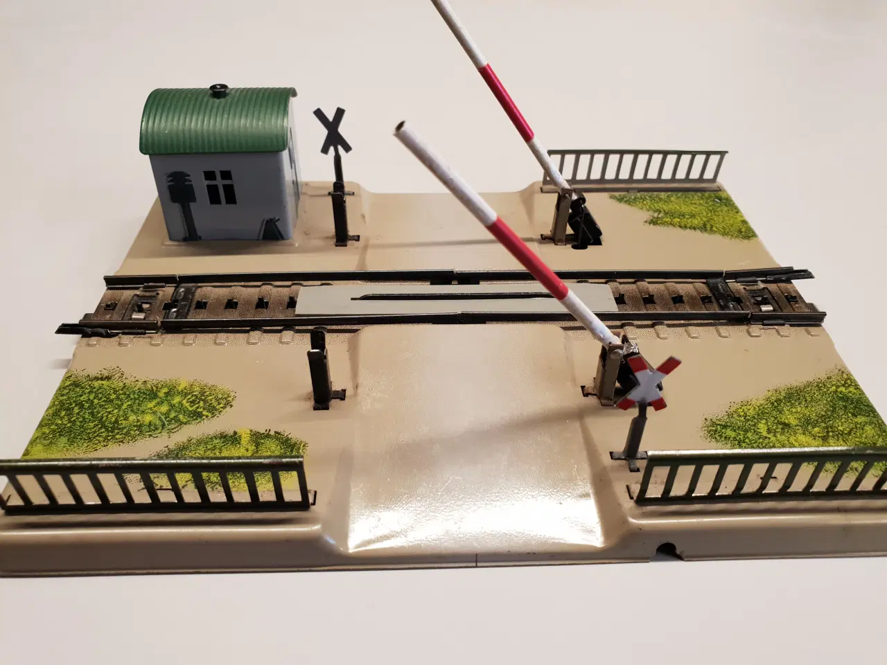 Billede 1 - Märklin H0 #7390 mekanisk baneovergang