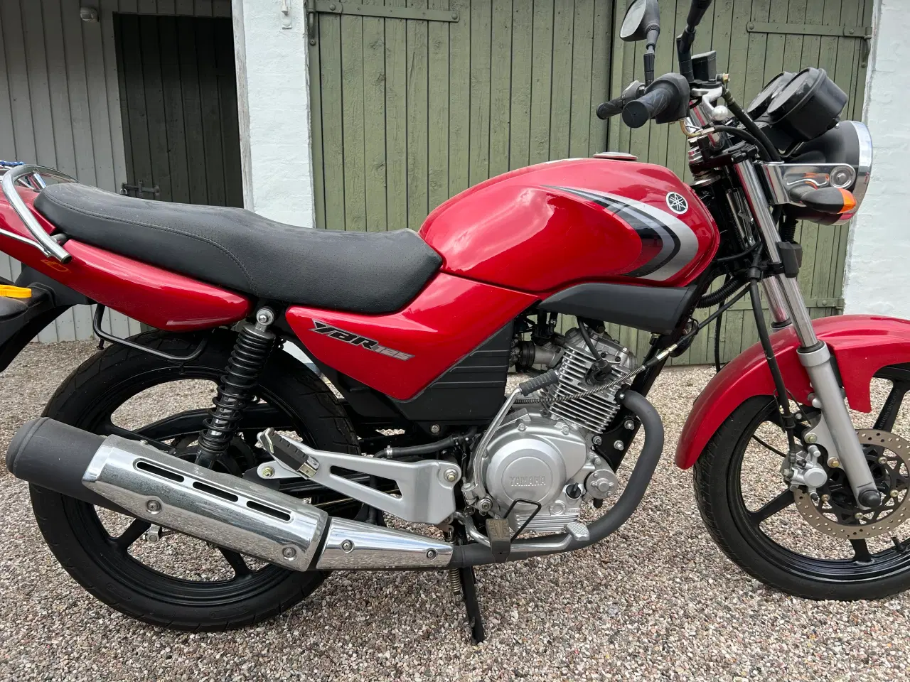 Billede 1 - Yamaha YBR125 2007 5500km