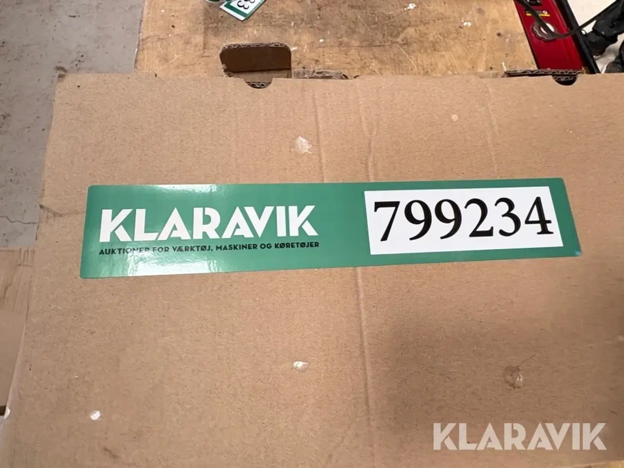 Billede 3 - Portåbner med skinne Doortec 1000