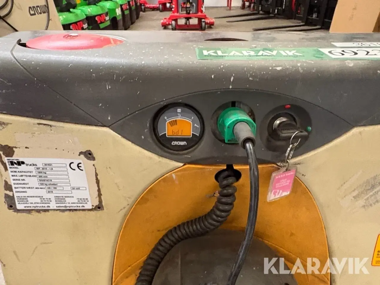 Billede 12 - Palleløfter Crown WP 3015 - 1,6