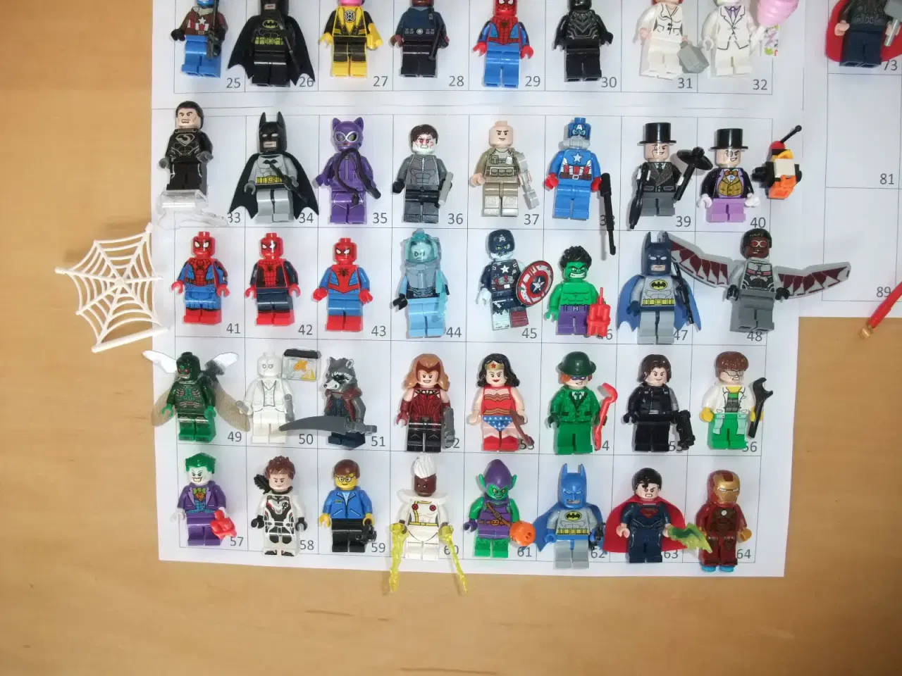 Billede 3 - Lego Super Heroes Figurer 