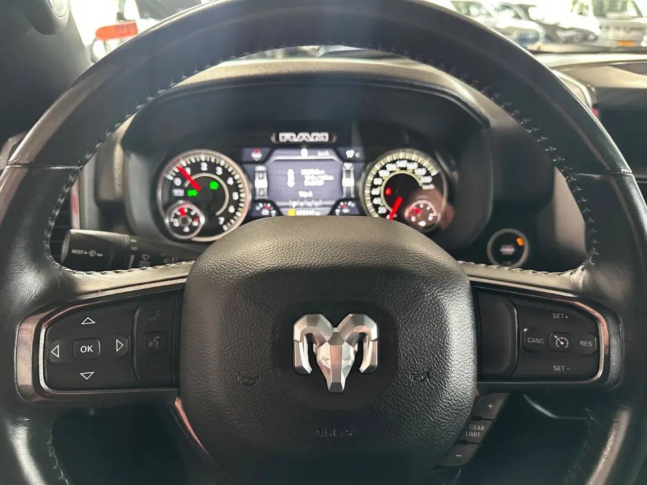 Billede 11 - Dodge RAM 1500 5,7 V8 Hemi Big Horn Night aut.