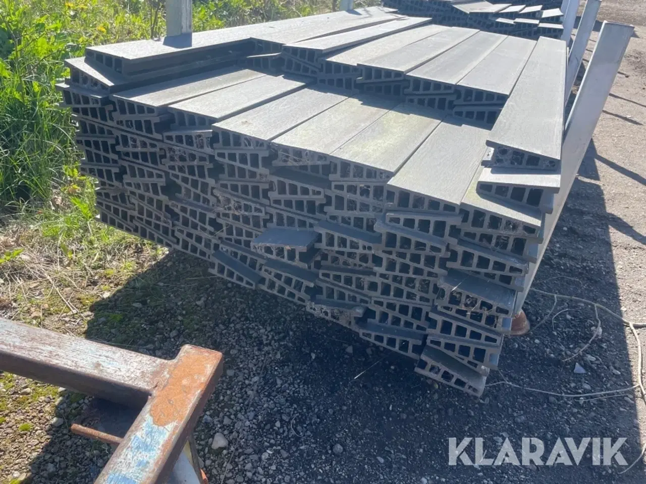 Billede 3 - Komposit brædder cirka 450 styk