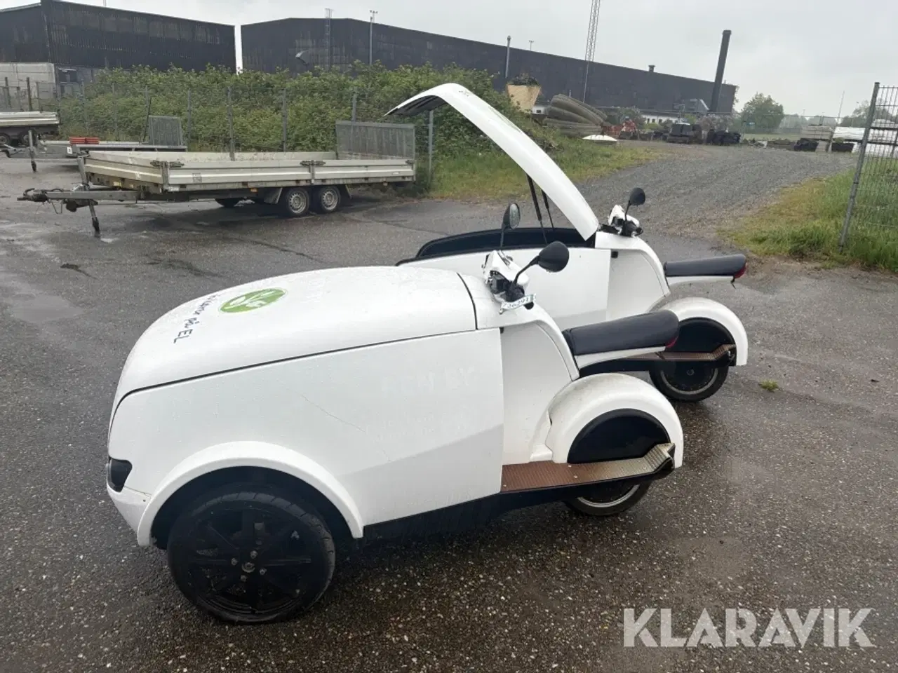 Billede 2 - Fragtscooter Tripl A3 T15 elektrisk 3-hjulet 2 styk