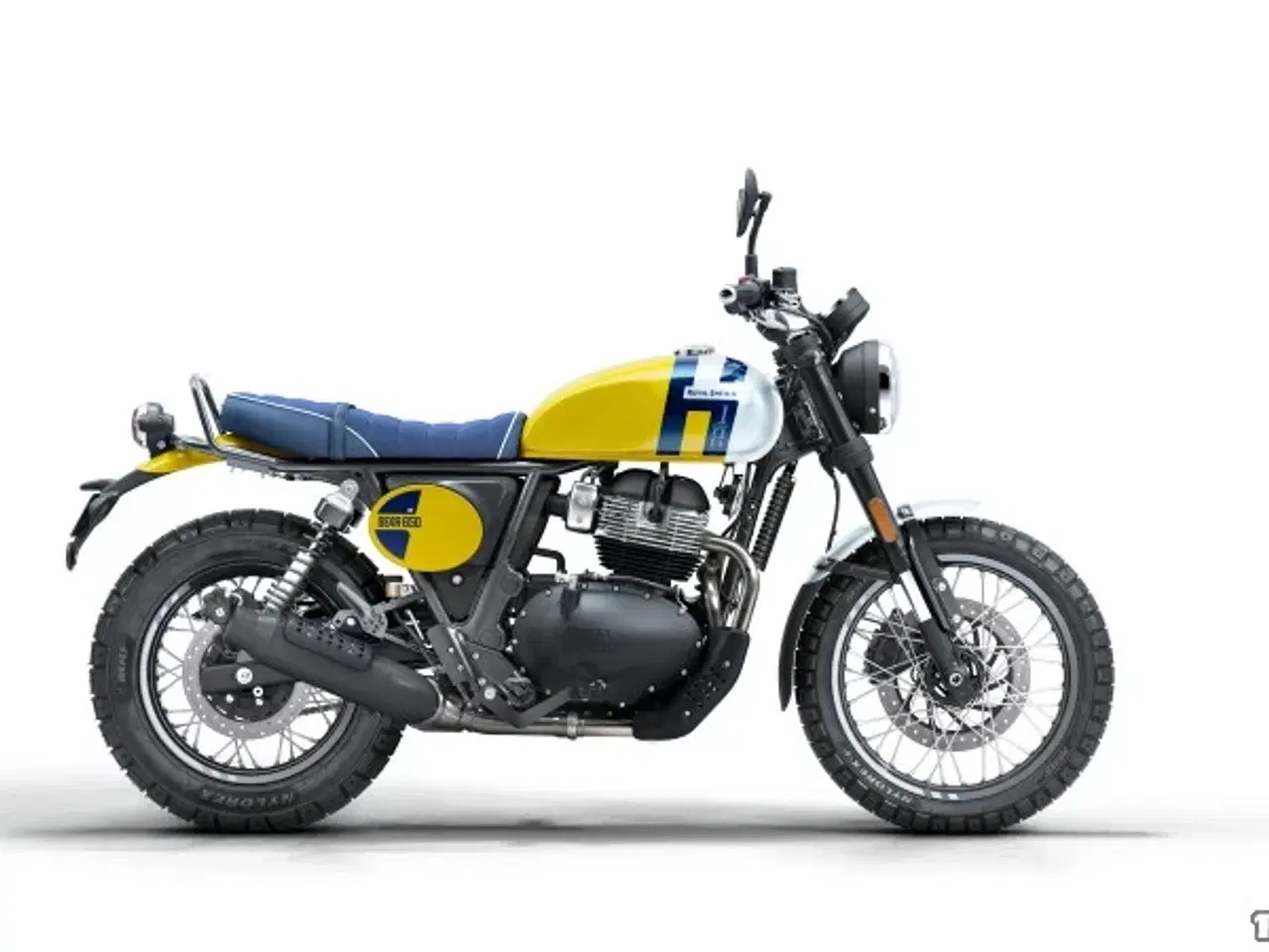 Billede 4 - Royal Enfield Bear 650 Petrol Green