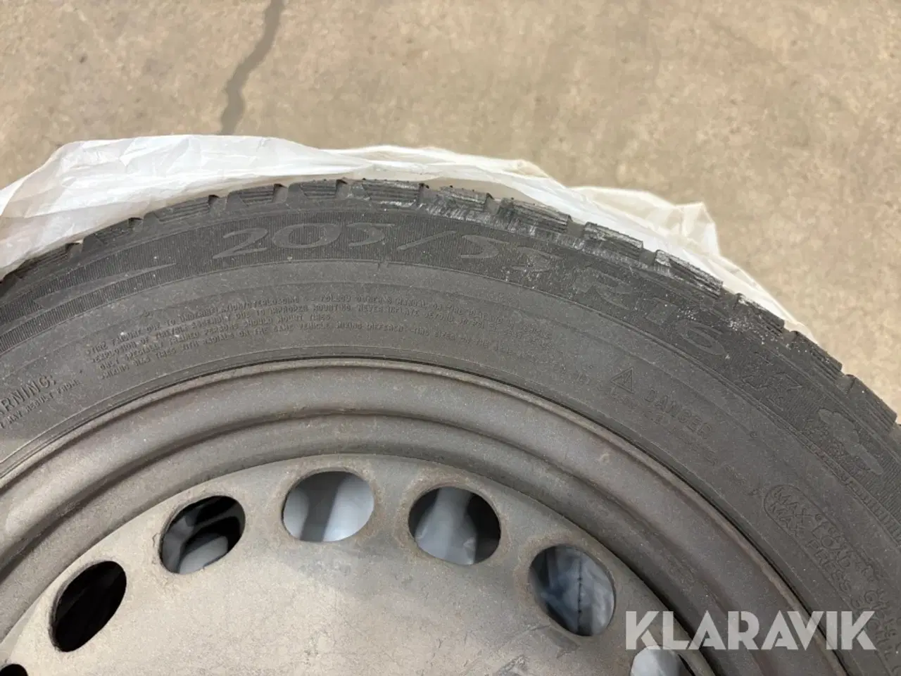 Billede 4 - Dæk Michelin 205/55R16 - 4 styk
