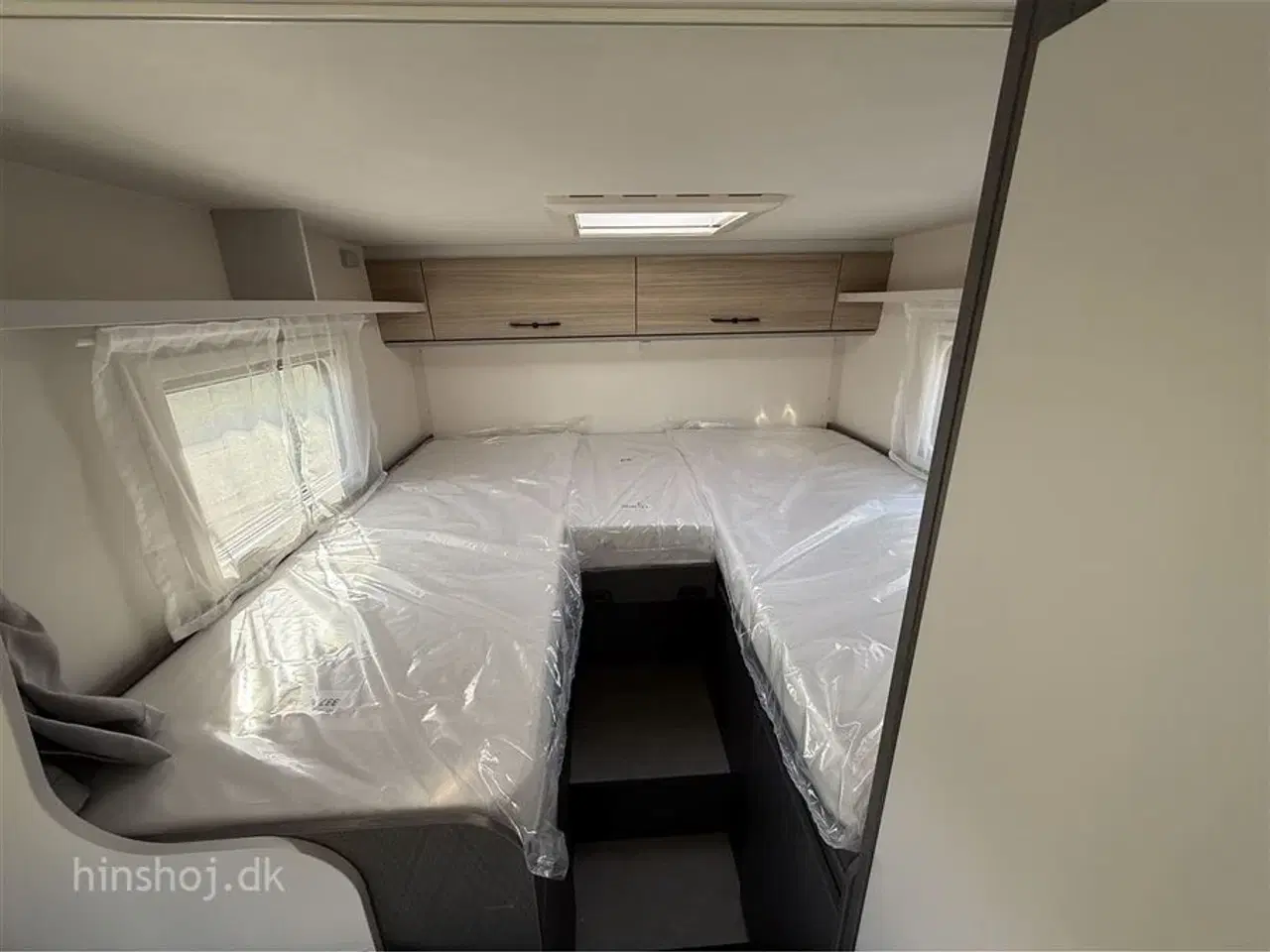 Billede 3 - 2026 - Etrusco V 6.6 SF Aut.   Lækker Autocamper med automatgear og Adaptive fart pilot fra Hinshøj Caravan.