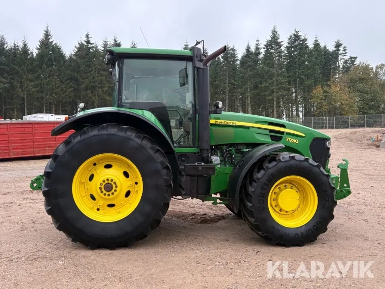 Billede 6 - Traktor John Deere 7930