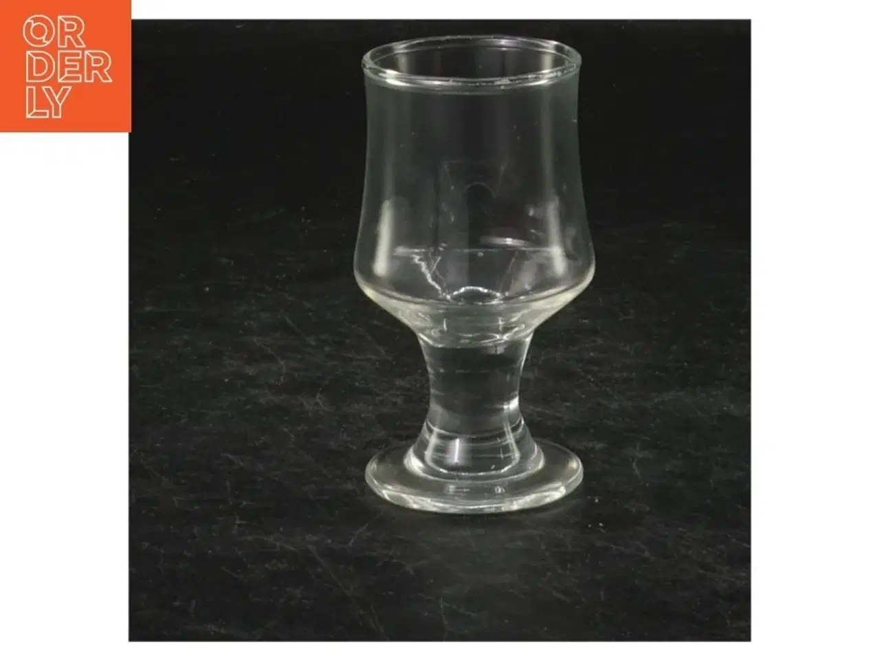 Billede 2 - Sæt af 5 glas (str. 8 cm. 5 styk)