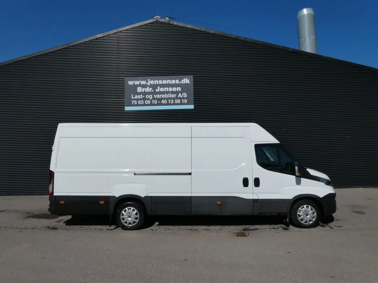 Billede 1 - Iveco Daily 35S16 16m3 2,3 D 156HK Van 8g Aut.