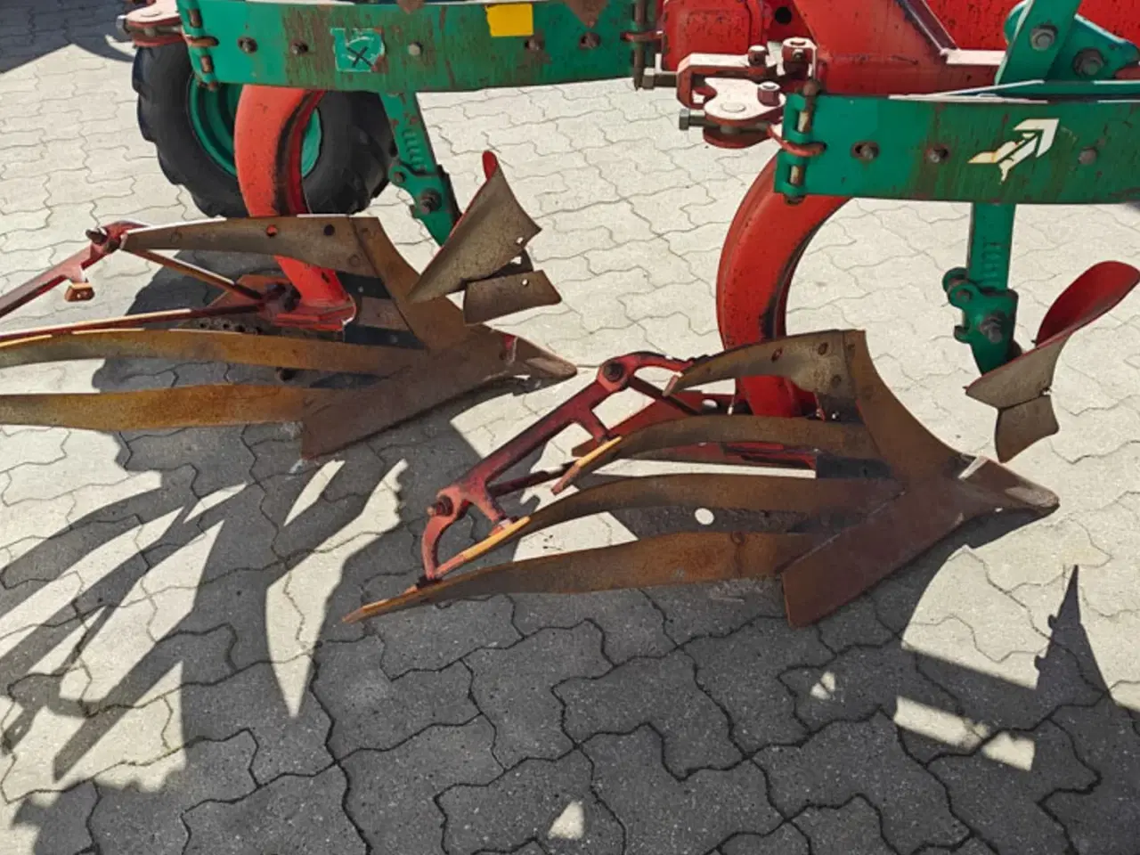 Billede 6 - Kverneland RG 100-300 5-furet med Pacomat