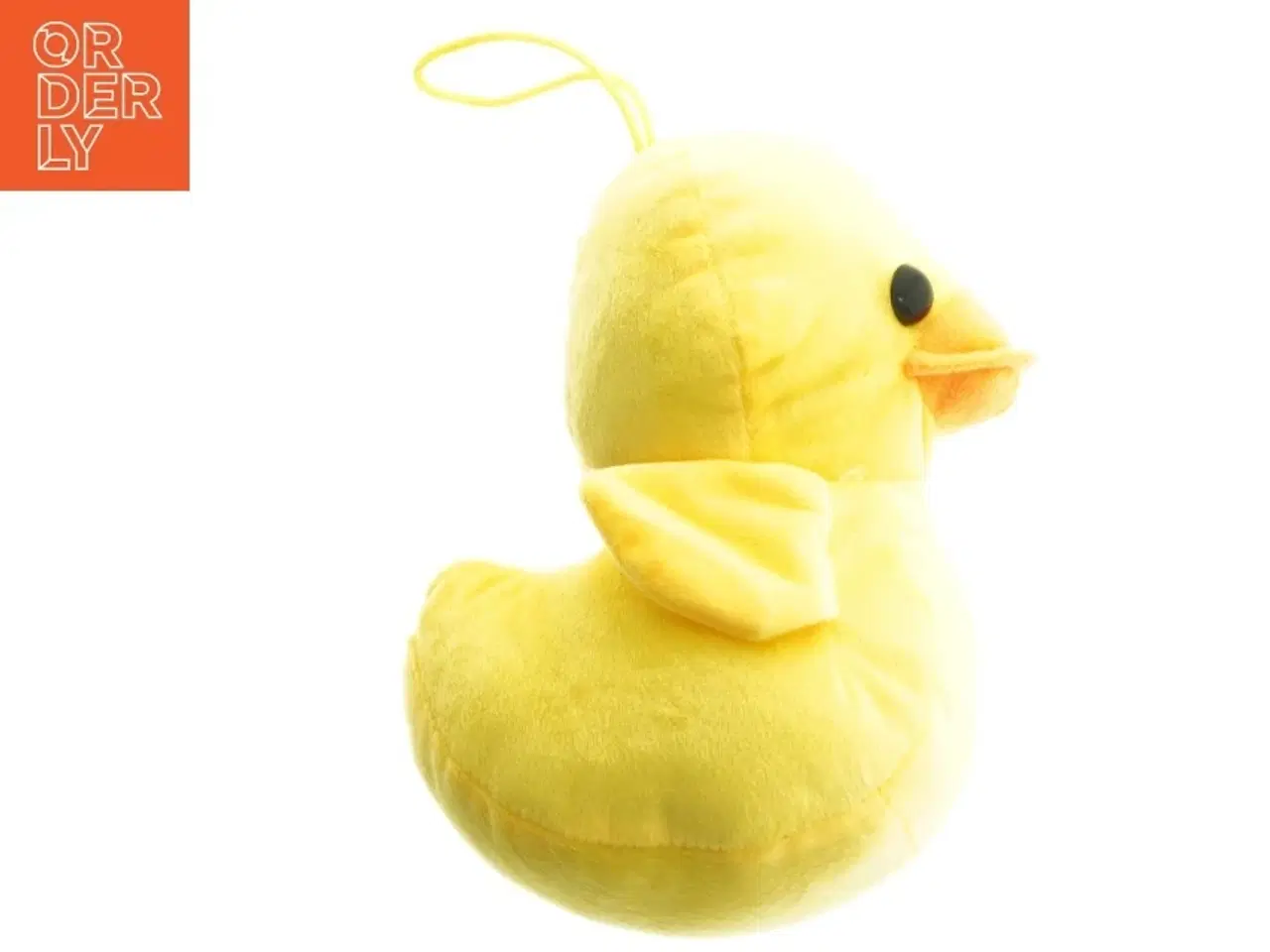 Billede 4 - Gul plysdyr and fra Leico (str. 18 cm)