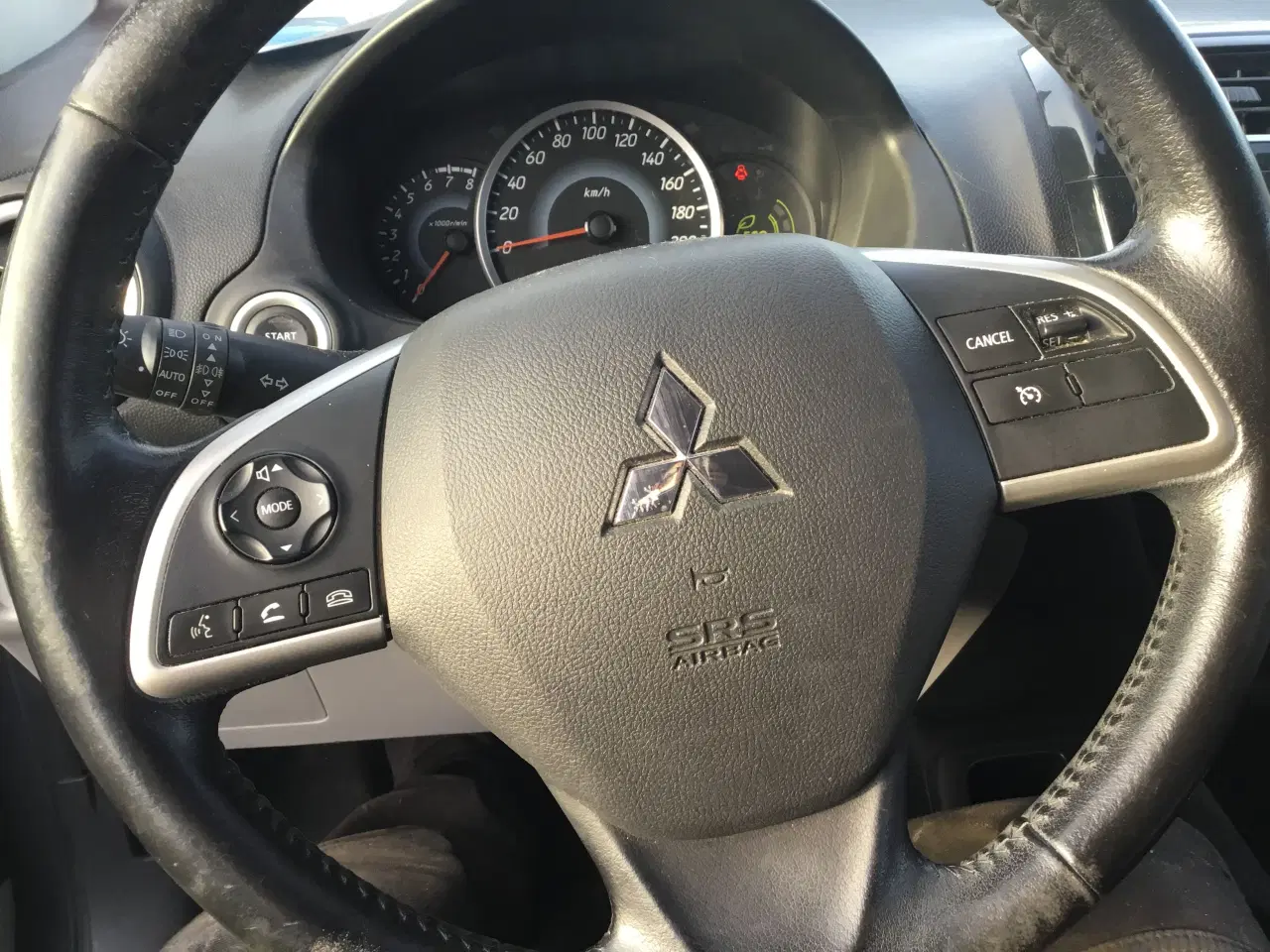 Billede 6 - mitsubihi space star 1.2 5døre nysynet 16-12-2025 