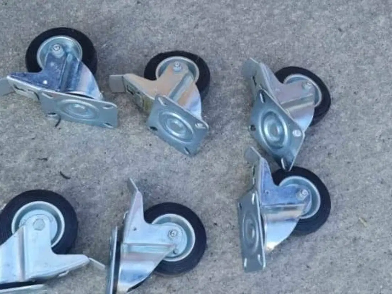 Billede 1 - 6 stk hjul