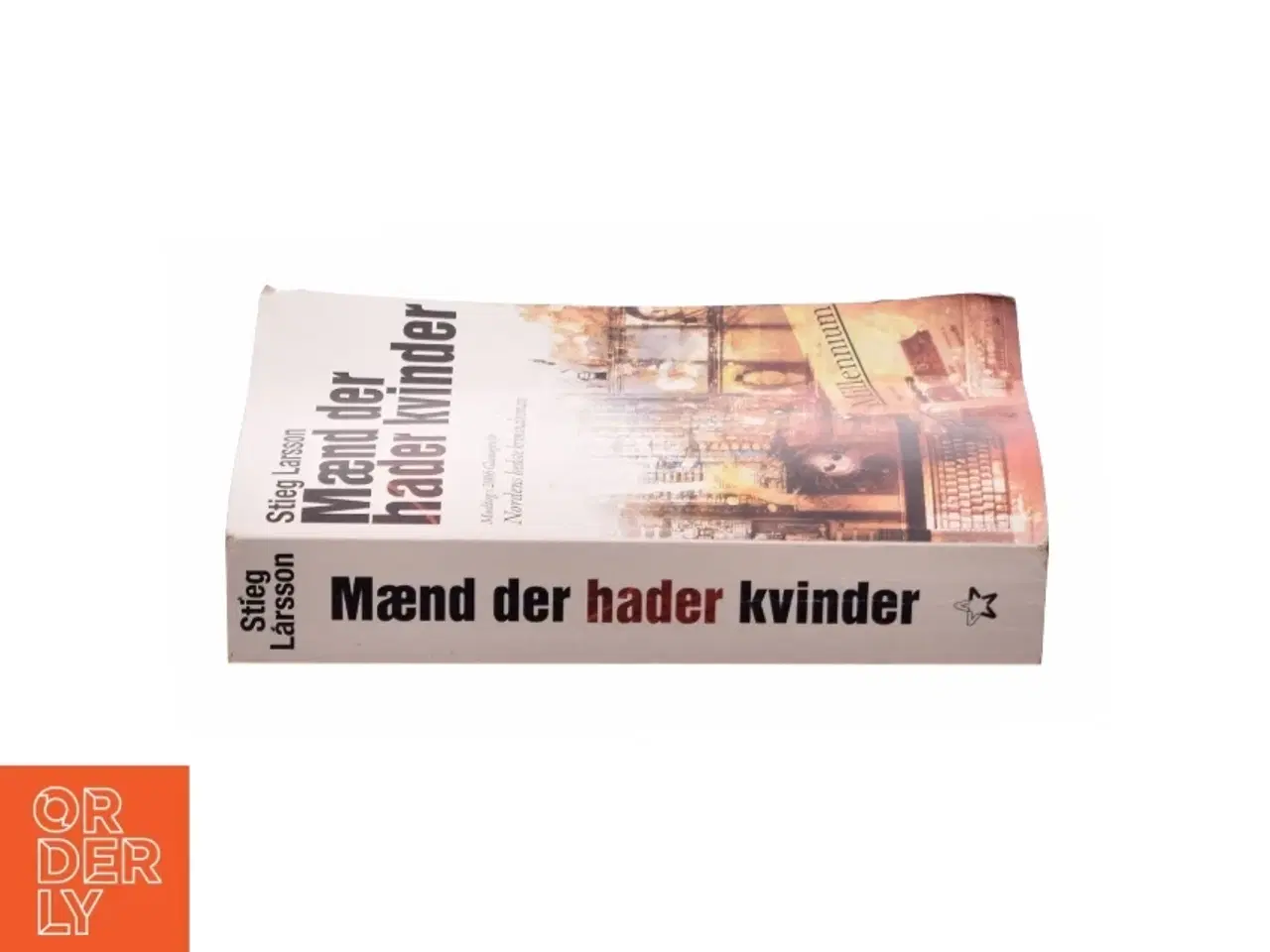 Billede 2 - Mænd der hader kvinder af Stieg Larsson, Stieg Larsson (Bog)