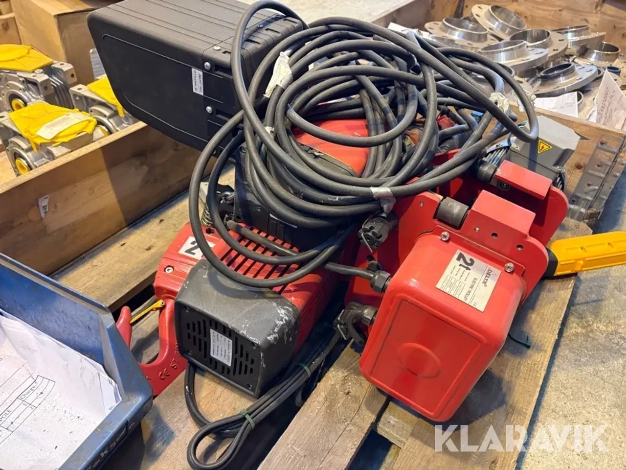 Billede 3 - Hejseværker 2 styk