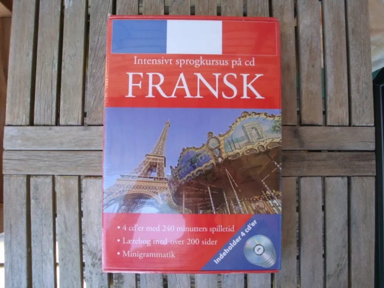 Billede 3 - FRANSK Intensivt sprogkursus på cd