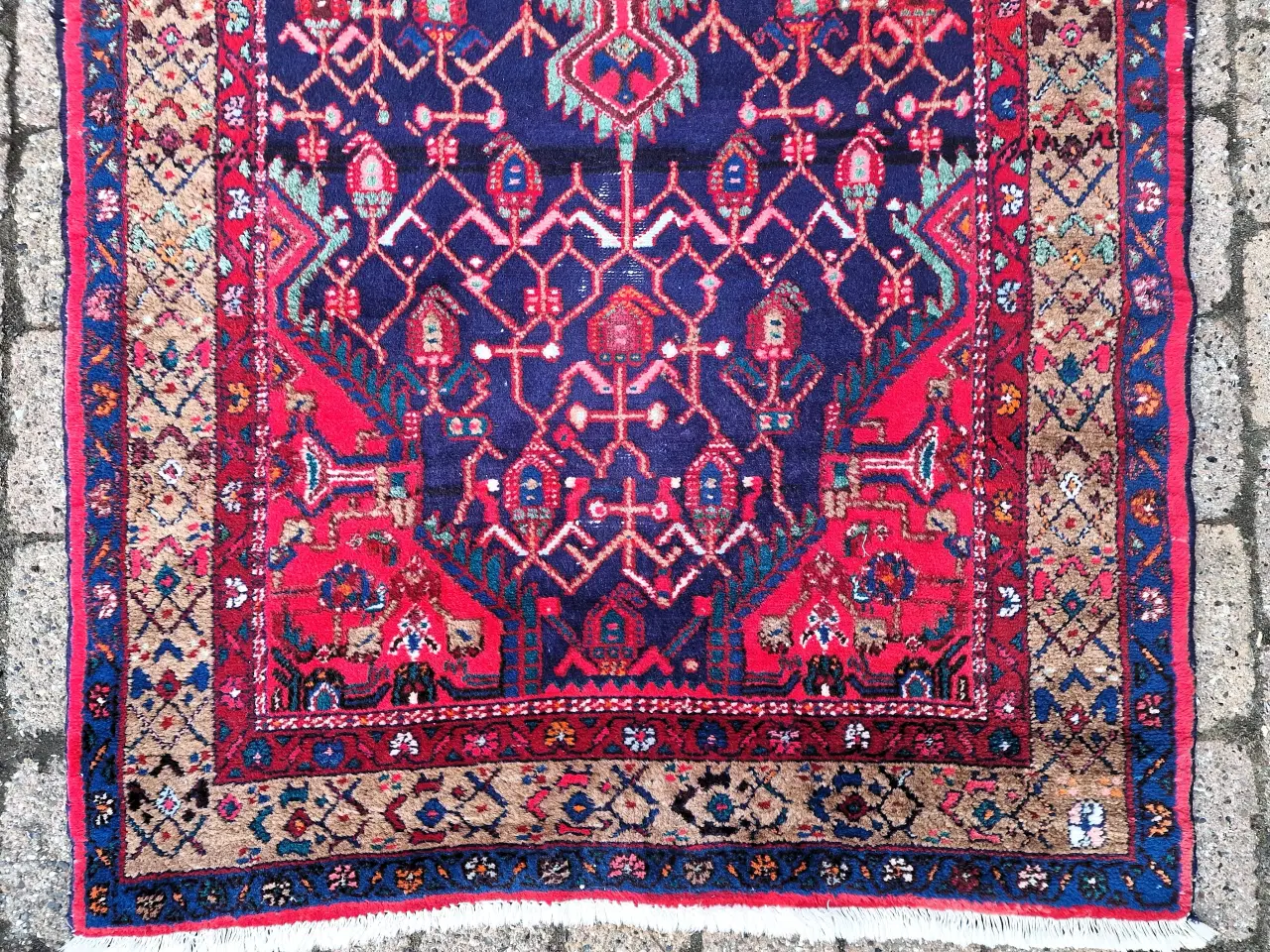 Billede 2 - Flot håndvævet persisk tæppe.