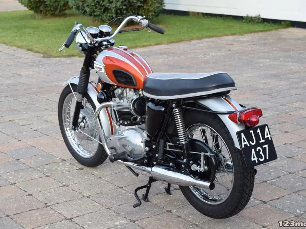 Billede 11 - Triumph Bonneville T 120 Classic Bike