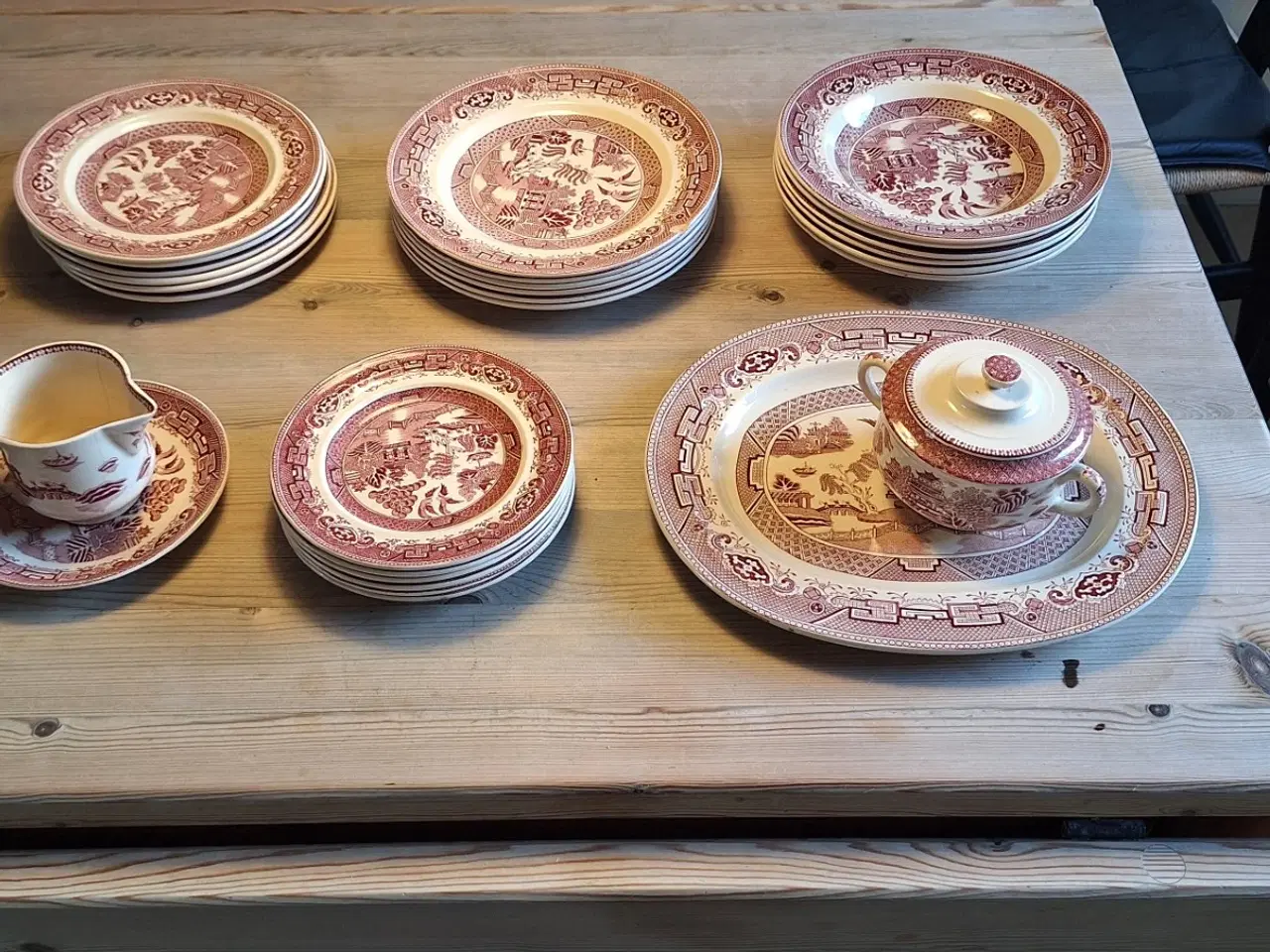 Billede 1 - Gustavsberg, Willow. 