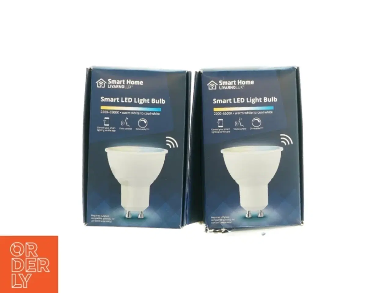Billede 2 - Smart home, LED pærer (2 styks)